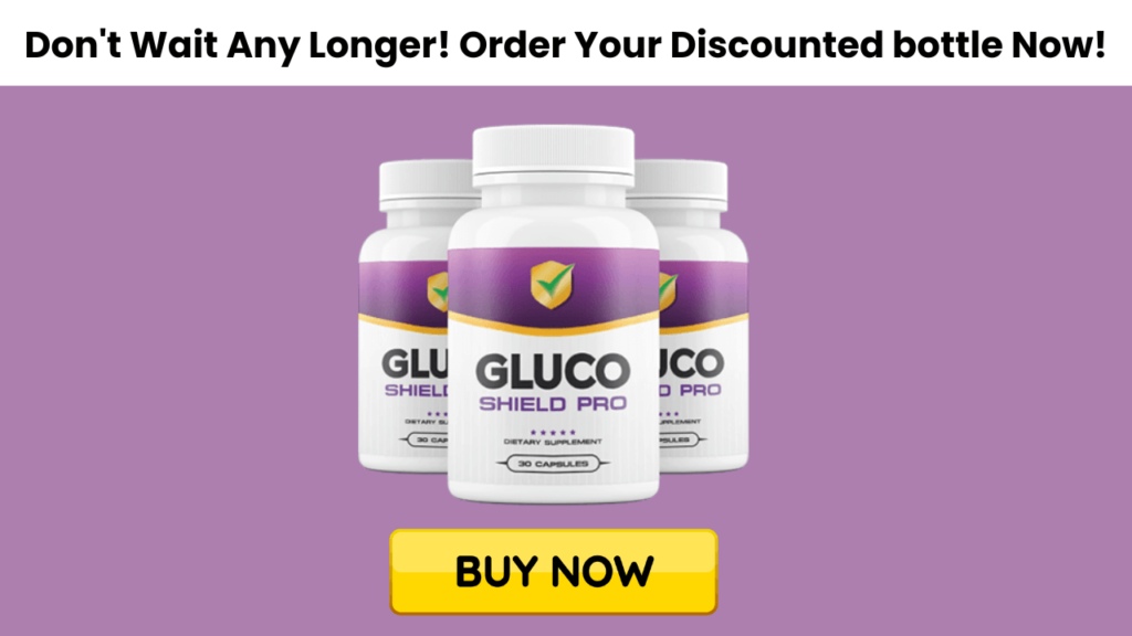 Gluco Shield Pro Buy