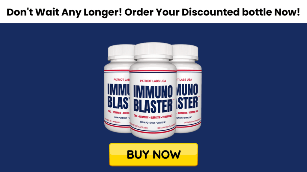 ImmunoBlaster official website
