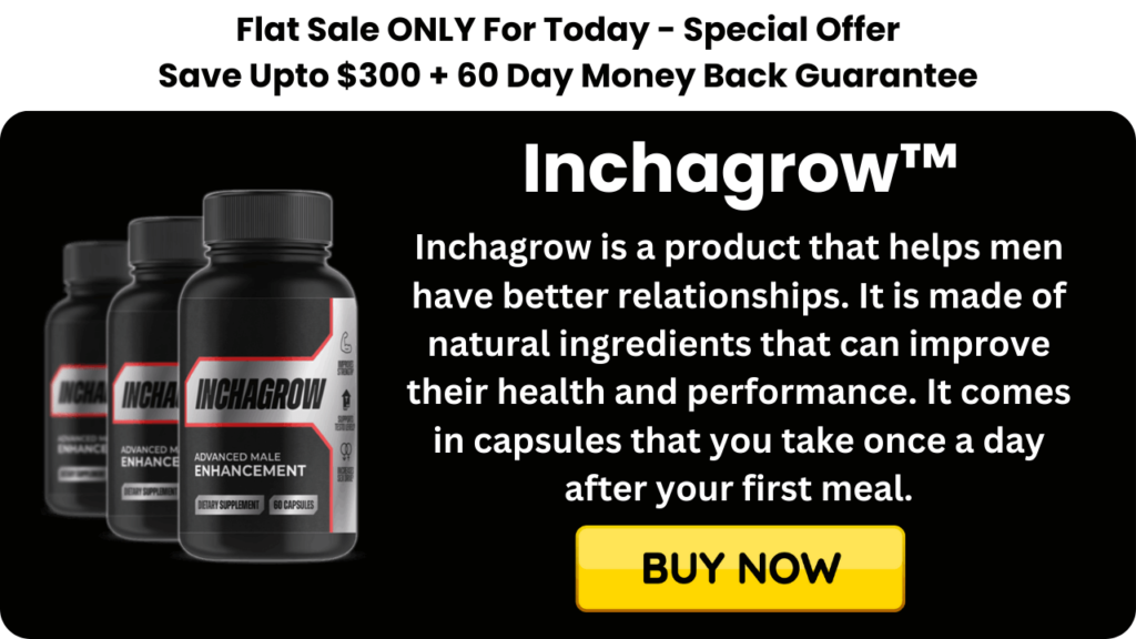Inchagrow offer today