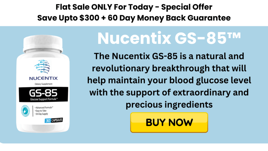 Nucentix GS-85 